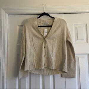 NWT LOFT cardigan sweater